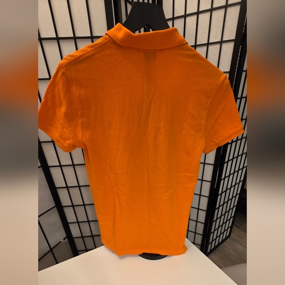 Ralph Lauren Women's Orange Classic Fit Polo ~ Size Medium - Picture 7 of 9